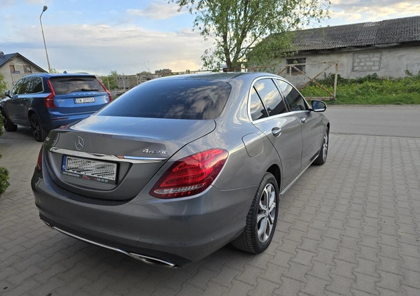 Mercedes-Benz Klasa C cena 82999 przebieg: 228100, rok produkcji 2016 z Tuczno małe 137